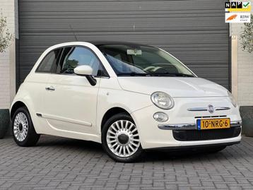 Fiat 500 1.2 Lounge Automaat | Airco|133DZ KM| NAP | Pano |G beschikbaar voor biedingen