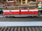 LILIPUT SBB HOLCIM WAGON MET TWEE KIEPBAKKEN, Hobby en Vrije tijd, Modeltreinen | H0, Gelijkstroom, Wagon, Ophalen of Verzenden