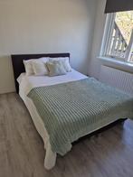 Boxspring 2 persoons  (140 x 200) incl matras en dekmatras, Ophalen, Tweepersoons, 140 cm, Zo goed als nieuw
