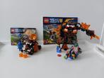 Lego Knights 70325 en 70311 Infernox Captures The Queen, Ophalen of Verzenden, Zo goed als nieuw, Complete set, Lego