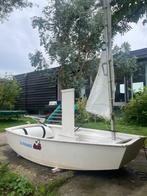 mooie Optimist te koop, Watersport en Boten, Open zeilboten, Ophalen, Geen motor, Gebruikt, Optimist