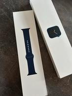 Apple Watch Series 7 44mm, Ophalen, Blauw, Hartslag, IOS