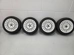 Velgen met winterbanden Lancia Delta Integrale 16V Evo1, Ophalen, Gebruikt, 15 inch, Banden en Velgen