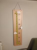Houten groeimeter met giraffe, Kinderen en Baby's, Kinderkamer | Inrichting en Decoratie, Ophalen of Verzenden, Nieuw, Wanddecoratie