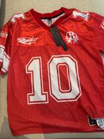 Rood baseball shirt, Kleding | Dames, T-shirts, Ophalen of Verzenden, Zo goed als nieuw, Korte mouw, Maat 34 (XS) of kleiner