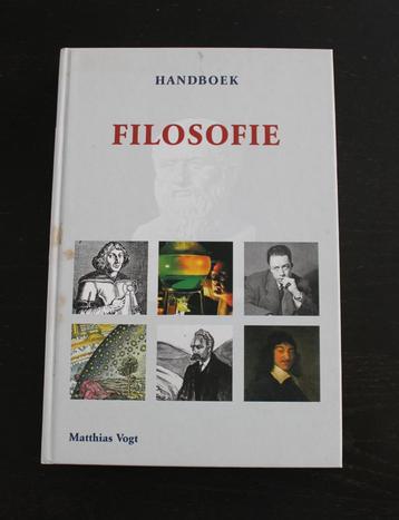 Handboek filosofie - Matthias Vogt beschikbaar voor biedingen