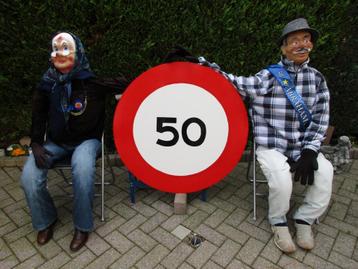 Abrahampop en / of Sarahpop onvergetelijke 50 verjaardag. beschikbaar voor biedingen