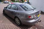 Mazda 6 Sport 2.3I Active Automaat (bj 2006), Auto's, Zwart, 4 cilinders, Bedrijf, 550 kg