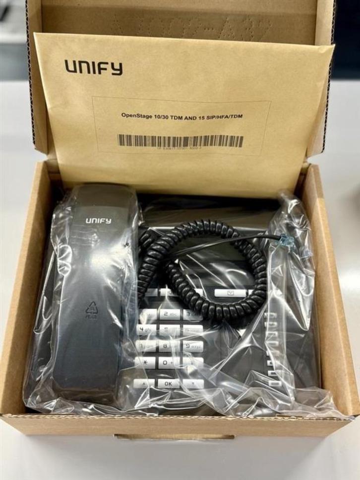 UNIFY Vaste telefoon nieuw in doos, Telecommunicatie, Vaste telefoons | Niet Draadloos, Nieuw, Ophalen of Verzenden
