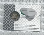 Litouwen 2 euro 2025 (20e) "Klein Litouwen"(in coincard), Ophalen of Verzenden, Overige landen, 2 euro, Losse munt
