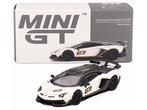 Mini GT 1:64 Lamborghini Aventador SVJ 63 Bianco Asopo White, -, Nieuw, Ophalen of Verzenden, -