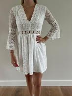 Nieuwe witte jurk, maat S, merk Lilie Rose, Lille Rose, Wit, Nieuw, Ophalen of Verzenden