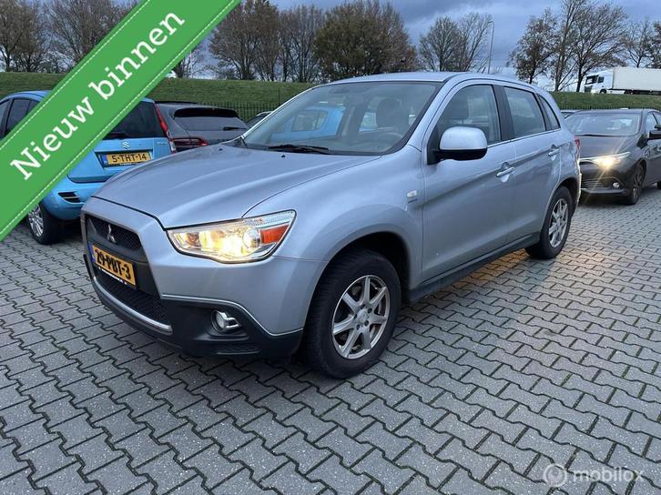 Mitsubishi ASX 1.6 Inform ClearTec, Auto's, Mitsubishi, Bedrijf, Te koop, ASX, ABS, Airbags, Airconditioning, Alarm, Elektrische buitenspiegels