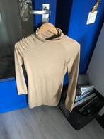 Rolkraag jurkje beige, Verzenden, Beige, Nieuw, Maat 36 (S)