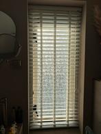 Witte pvc jaloezie - Veneta, Huis en Inrichting, Stoffering | Gordijnen en Lamellen, Ophalen, Wit, 50 tot 100 cm, Zo goed als nieuw