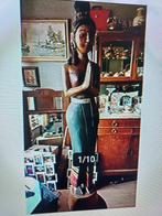 Groot Houten Sawadee Beeld Thailand 155 cm, Antiek en Kunst, Ophalen