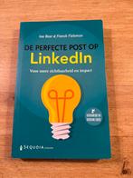 De Perfecte Post op LinkedIn - Ina Boer & Franck Fielemon, Ophalen of Verzenden, Zo goed als nieuw, Economie en Marketing