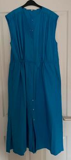Second Female, mouwloze jurk, maat 38 (valt ruim), Maat 38/40 (M), Blauw, Nieuw, Ophalen of Verzenden