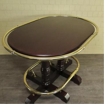 23750 Statafel Bartafel Mahonie 1,70 m x 1,18 m beschikbaar voor biedingen