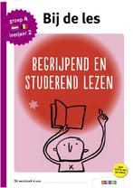 Bij de les. Begrijpend en studerend lezen (groep 4), Boeken, Ophalen, Zo goed als nieuw, Overige niveaus, Nederlands