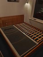 Gratis twee persoons bed 180x200, Huis en Inrichting, Gebruikt, Tweepersoons, Ophalen of Verzenden, 180 cm
