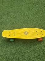 Geel Skateboard., Sport en Fitness, Skateboarden, Ophalen of Verzenden, Zo goed als nieuw, Skateboard