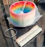 Nieuwe kristallen klankschaal incl. toebehoren, Muziek en Instrumenten, Ophalen, Nieuw