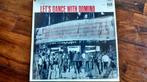 LP - Fats Domino - Let's dance with Domino, Ophalen of Verzenden, Zo goed als nieuw, 12 inch, Rock-'n-Roll