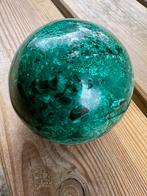 Malachiet bol 6,5 cm 464 gram, Ophalen of Verzenden, Mineraal