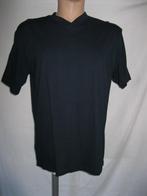 maat M, 1 Basics T-shirt met V-hals, donkerblauw, 75 cm., Ophalen of Verzenden, Zo goed als nieuw, Basics, Maat 48/50 (M)