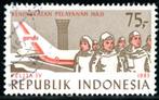 Indonesie 1227 - Vijfjarenplan, Postzegels en Munten, Postzegels | Azië, Zuidoost-Azië, Ophalen of Verzenden, Gestempeld