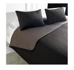 IKEA KARIT GROTE BEDSPREI BRUIN / GOUD 260 X 280, Huis en Inrichting, Bruin, Tweepersoons, Ophalen of Verzenden, Deken of Dekbed