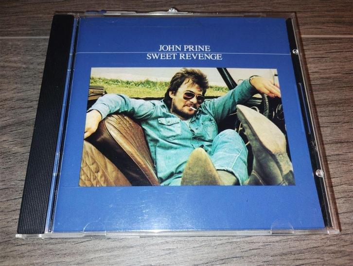 John Prine ‎- Sweet Revenge, Cd's en Dvd's, Cd's | Rock, Zo goed als nieuw, Poprock, Ophalen of Verzenden