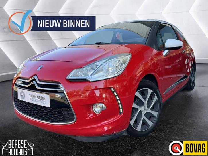 Citroën DS3 1.6 e-HDi So Chic Cruise Navi Ecc Pdc, Auto's, Citroën, Bedrijf, Te koop, DS3, ABS, Airbags, Airconditioning, Alarm