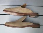 Yaya schoenen/ slippers 40 beige leer, Ophalen of Verzenden, Zo goed als nieuw, Instappers, Beige