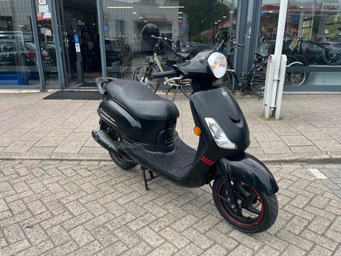 SYM FIDDLE II EURO4 25KM SNOR (bj 2020), Fietsen en Brommers, Brommers | Overige merken, Gebruikt