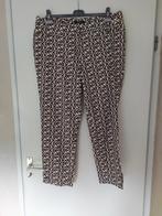 Fijne broek van Gardeur, printje, maat 44, elasthan, Ophalen of Verzenden, Zo goed als nieuw, Maat 42/44 (L), Zwart