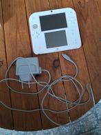 Nintendo 2ds, helaas leest hij de spelletjes niet., Spelcomputers en Games, Spelcomputers | Nintendo 2DS en 3DS, Ophalen of Verzenden