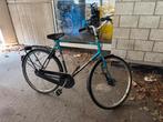 Peugeot herenfiets – zwart/blauw, 49 tot 53 cm, Ophalen, Zo goed als nieuw, Overige merken