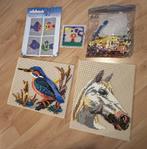 ministeck hele partij of delen, veel voorbeeldboeken, Hobby en Vrije tijd, Ministeck, Ophalen of Verzenden, Losse ministeck of Strip