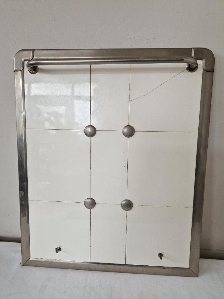 Vintage handdoekrek - lepelrek., Huis en Inrichting, Keuken | Keukenelementen, Gebruikt, Minder dan 100 cm, Minder dan 50 cm, Minder dan 25 cm