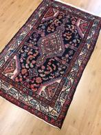 Vintage handgeknoopt perzisch tapijt hamadan 153x95, Huis en Inrichting, Stoffering | Tapijten en Kleden, Info@SlatsAntiek.nl