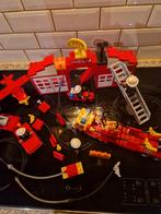 Lego Duplo Brandweerset flink uitgebreid, Ophalen of Verzenden, Zo goed als nieuw, Complete set, Duplo