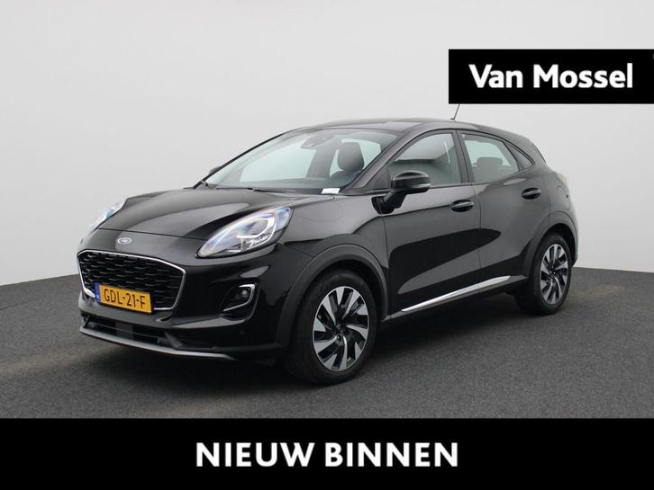 Ford Puma 1.0 EcoBoost Hybrid Titanium Aut. | Winterpack | N, Auto's, Ford, Bedrijf, Te koop, Puma, ABS, Achteruitrijcamera, Airbags