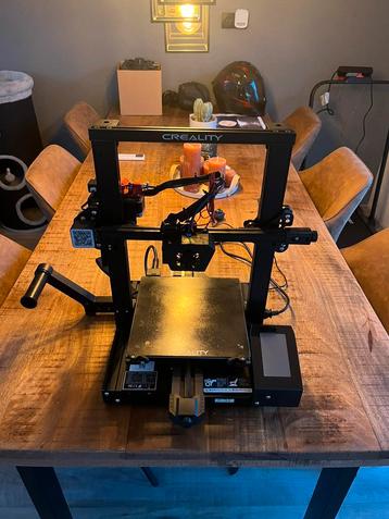 Creality CR-6 SE 3D-printer beschikbaar voor biedingen