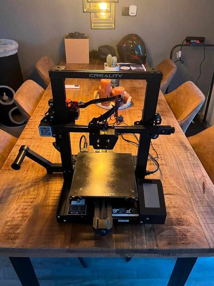 Creality CR-6 SE 3D-printer, Computers en Software, 3D Printers, Gebruikt, Ophalen of Verzenden