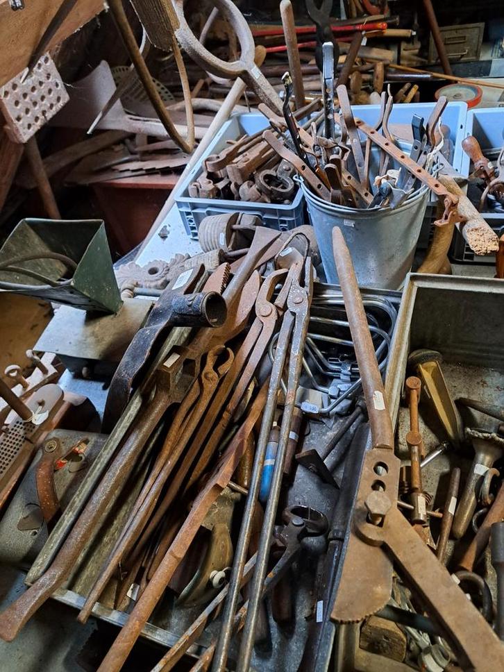 Oude boeren gereedschap, Antiek en Kunst, Antiek | Gereedschap en Instrumenten, Ophalen