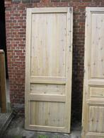 233hx86,4br geloogd, oud grenen paneeldeur / schuifdeur, Ophalen