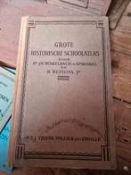 grote historische schoolatlas 15de druk 1941, Antiek en Kunst, Ophalen of Verzenden