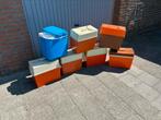 Curver retro coolbox, Ophalen, Zo goed als nieuw, Koelelement